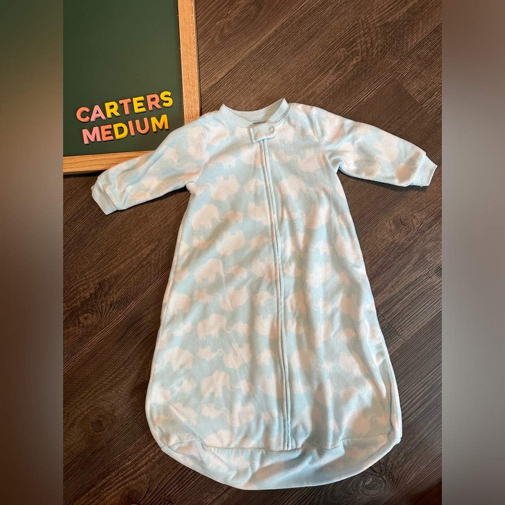 Simple Joys by Carter's Babies' Microfleece Sleepbag Wearable Blanket Me…